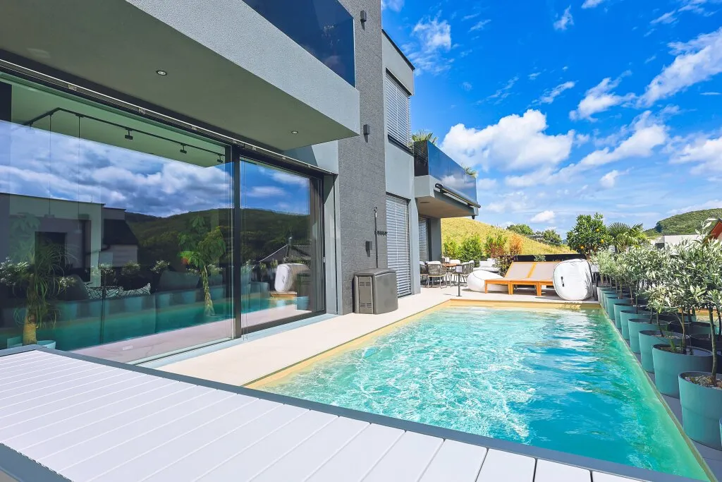 Design-Architektenhaus in Breitenfurt bei Wien - Exklusive Architektur, modernste High-End-Technik und luxuriöse Ausstattung auf höchstem Niveau, Breitenfurt bei Wien