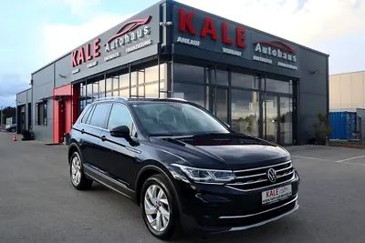 VW Tiguan 2,0 TDI Elegance DSG