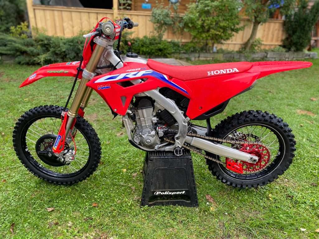 Honda CRF 250 Motocross