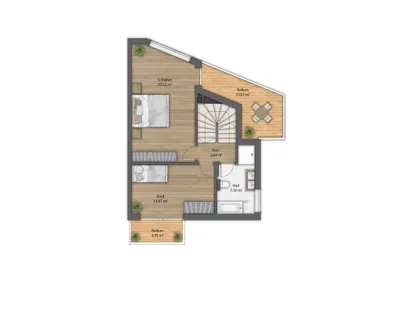 4-Zimmer-Haus kaufen in Wien – 115 m², € 1.085.000 – Bild 34 von 36