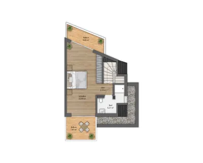 4-Zimmer-Haus kaufen in Wien – 115 m², € 1.085.000 – Bild 35 von 36