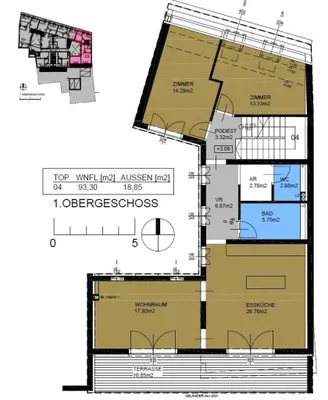 6-Zimmer-Immobilie kaufen in Baden – 168,83 m², € 849.000 – Bild 25 von 26