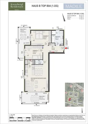 3-Zimmer-Wohnung kaufen in Klagenfurt – 90,16 m², € 689.000 – Bild 7 von 7