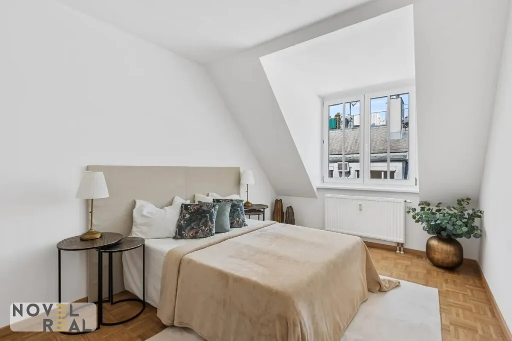 Wohnung – Wien, Obere Windmühle, Katastralgemeinde Mariahilf - Ansicht 2
