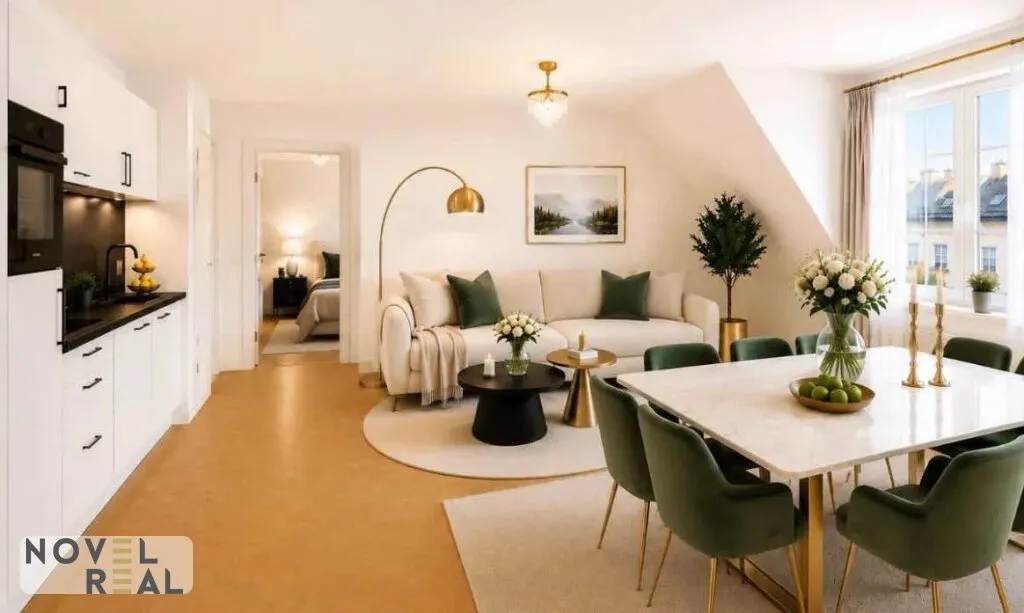 Wohnung – Wien, Obere Windmühle, Katastralgemeinde Mariahilf - Ansicht 3