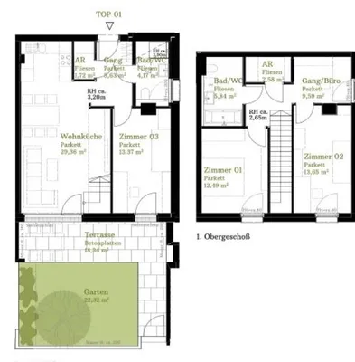 4-Zimmer-Wohnung kaufen in Wien – 98 m², € 520.000 – Bild 26 von 26