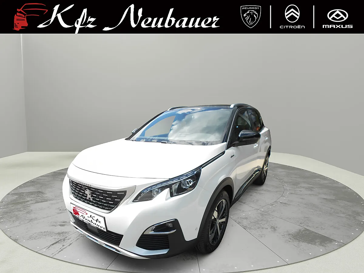 Peugeot 3008 1.6 BlueHDi 120 FAP GT Line – Bild 3
