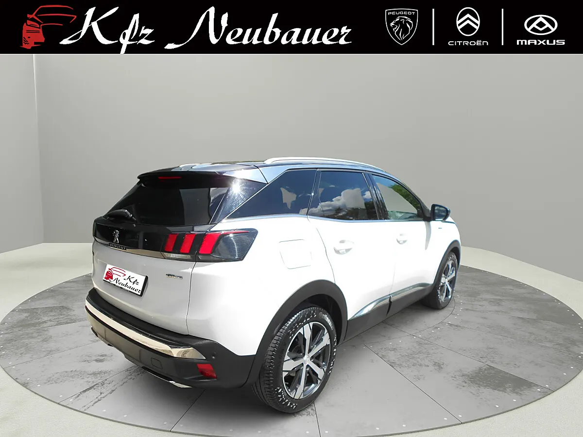 Peugeot 3008 1.6 BlueHDi 120 FAP GT Line – Bild 4