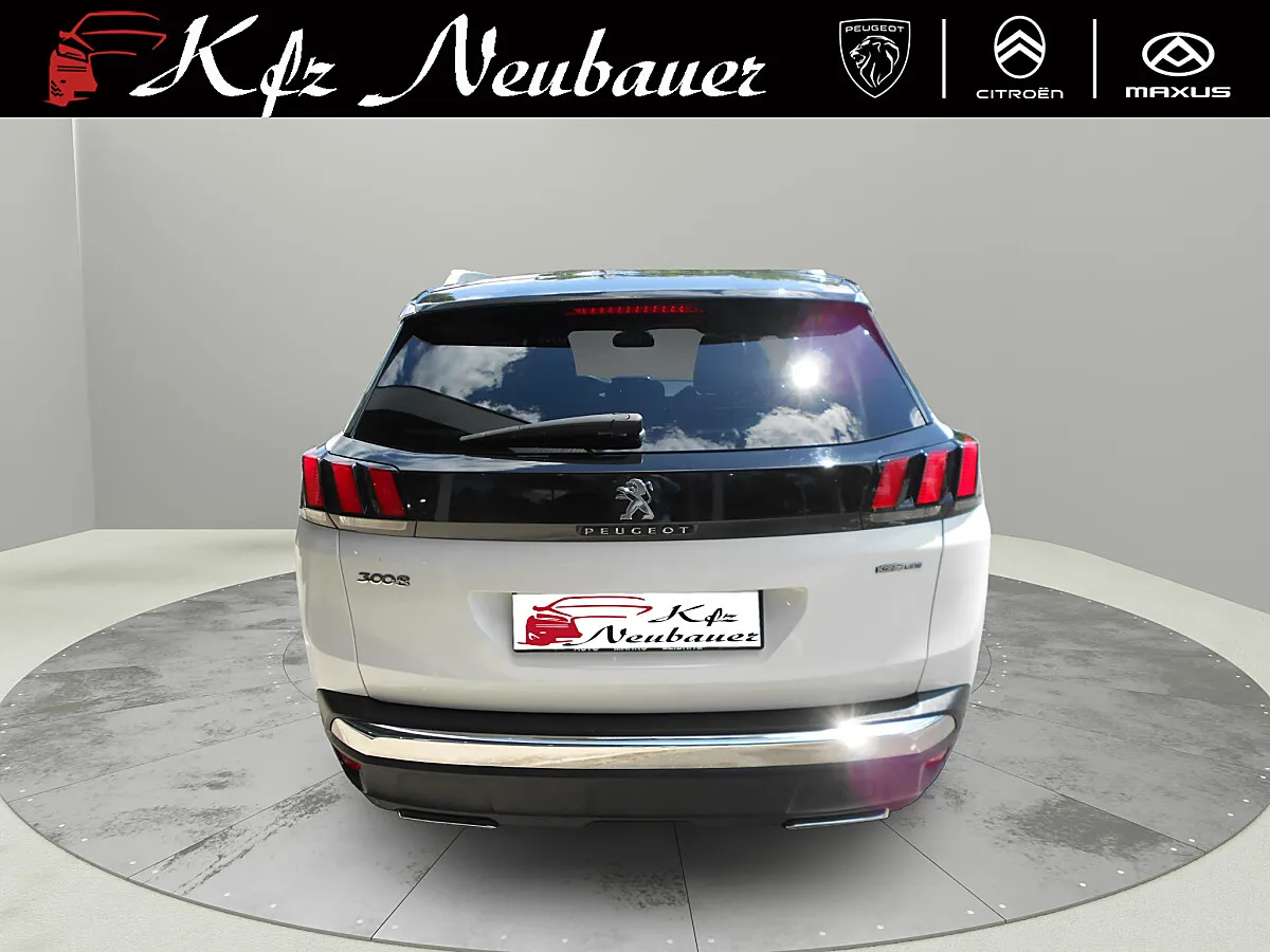 Peugeot 3008 1.6 BlueHDi 120 FAP GT Line – Bild 5
