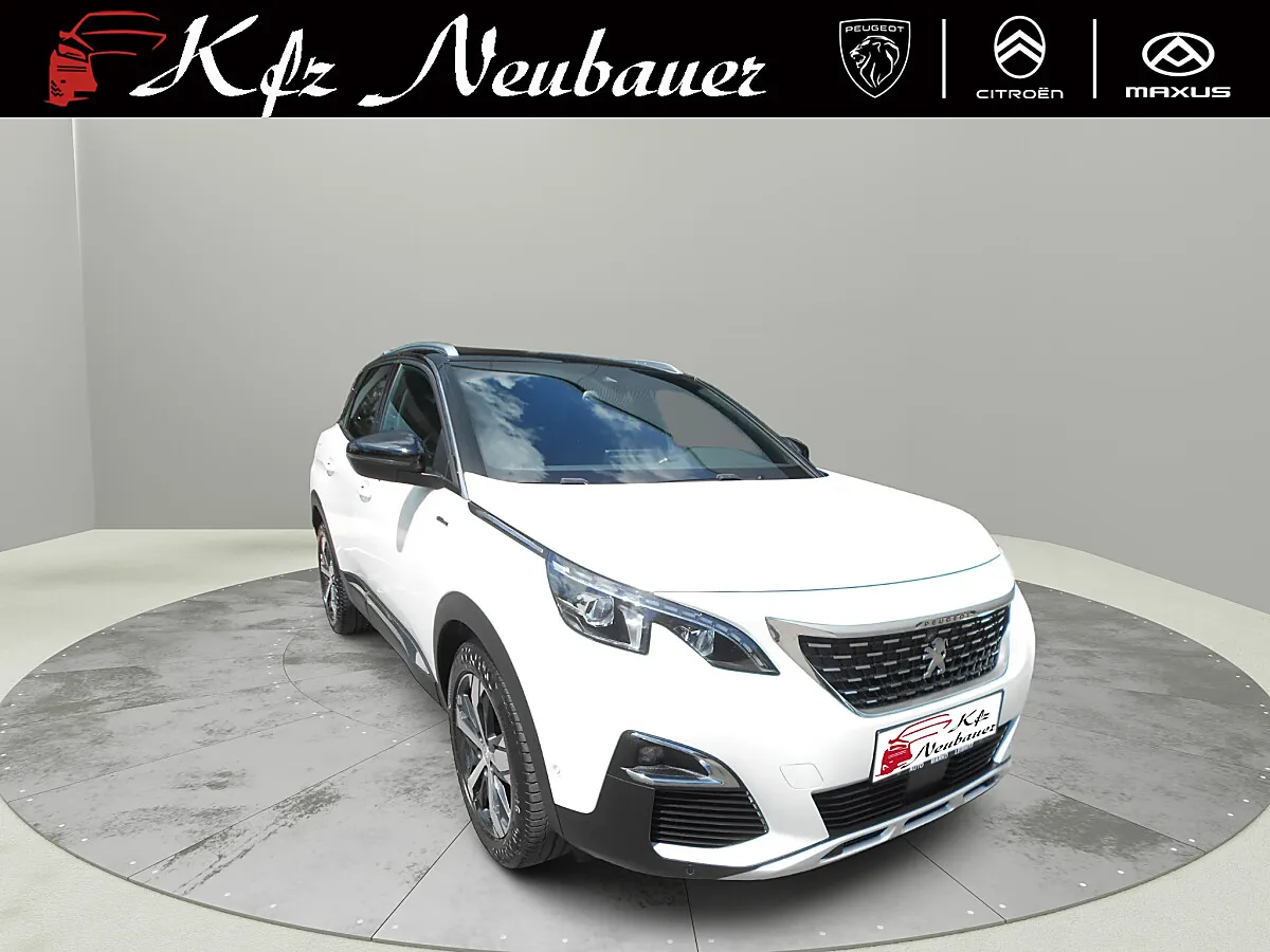 Peugeot 3008 1.6 BlueHDi 120 FAP GT Line