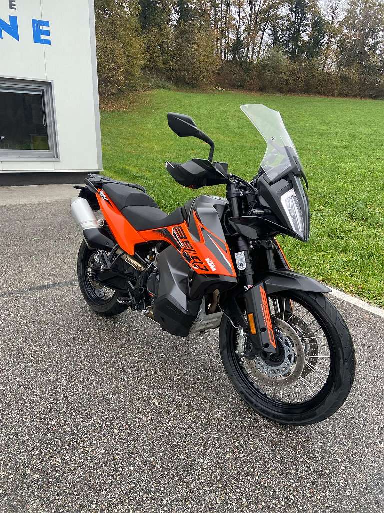 KTM 890 Adventure (tiefergelegt) Tourer