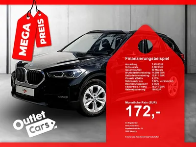 BMW X1 xDrive 25e Aut. LED+LEDER+NAVI+RFK+HUD