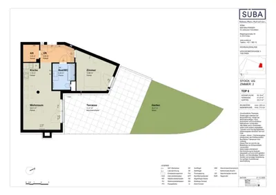 2-Zimmer-Wohnung mieten in Wien – 55,18 m², € 1.200 – Bild 15 von 15
