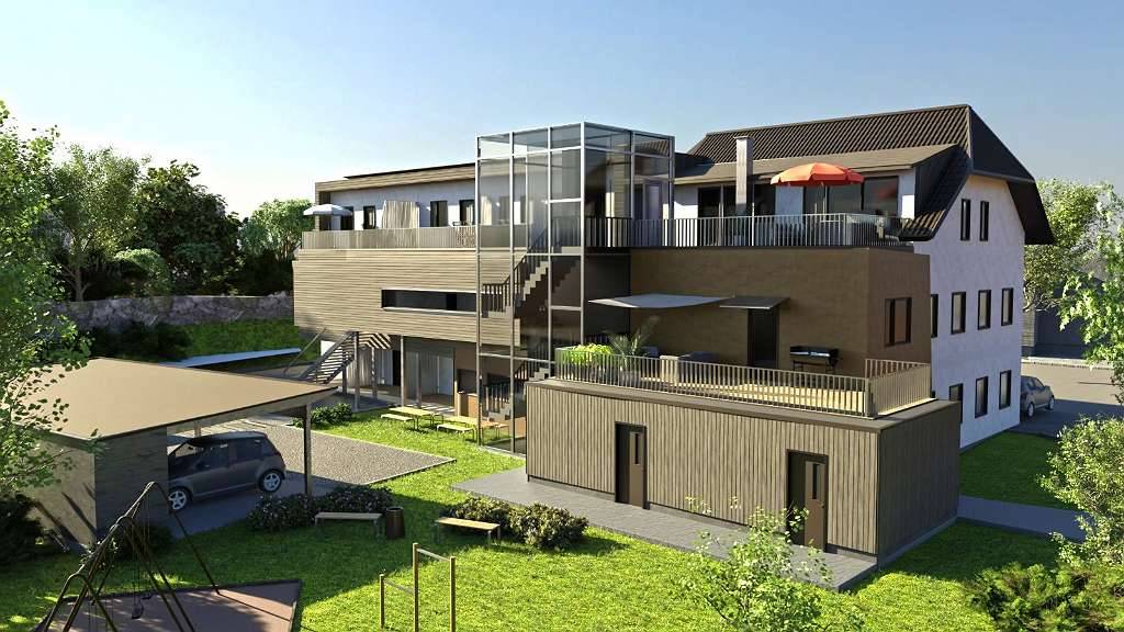 Zu Verkaufen- 5 Zimmer- Wohnung in exklusiver Ausstattung in sehr guter Lage - Ansicht 2