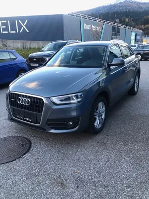 Audi Q3 2,0 TDI quattro S-tronic