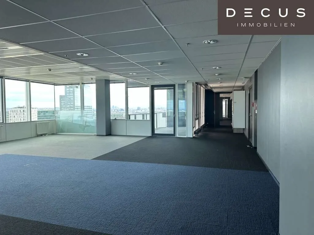 | BÜROS MIT AUSBLICK | IM SATURN TOWER - Ansicht 2