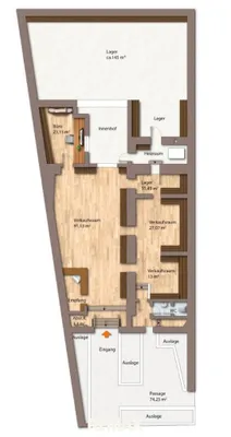 Gewerbeimmobilie mieten in Mödling – 410 m², € 3.128 – Bild 9 von 10