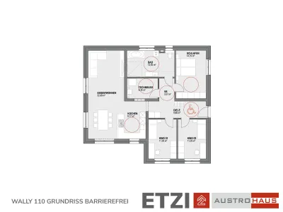 4-Zimmer-Haus kaufen in Scheibbs – 110 m², € 419.888 – Bild 3 von 10
