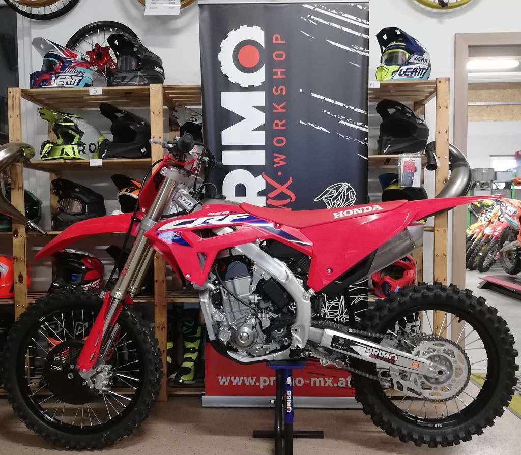 Honda CRF 450 R RESTPOSTEN-AKTION!!!!!! Motocross