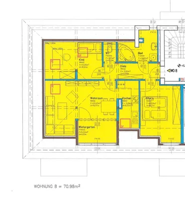 3-Zimmer-Wohnung mieten in Murtal – 70,98 m², € 606 – Bild 2 von 3