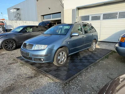 Skoda Fabia Combi Soul 1,4 16V
