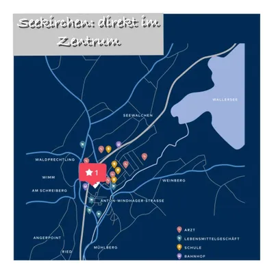 2-Zimmer-Wohnung mieten in Salzburg-Umgebung – 58 m², € 1.300 – Bild 22 von 22