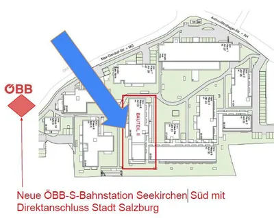 2-Zimmer-Wohnung mieten in Salzburg-Umgebung – 58 m², € 1.300 – Bild 3 von 22