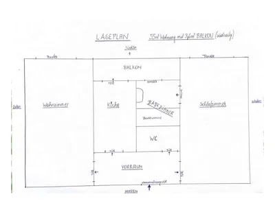 2-Zimmer-Wohnung mieten in Mödling – 55 m², € 845 – Bild 16 von 16