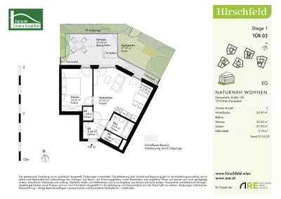2-Zimmer-Wohnung kaufen in Wien – 52,97 m², € 312.000 – Bild 27 von 27