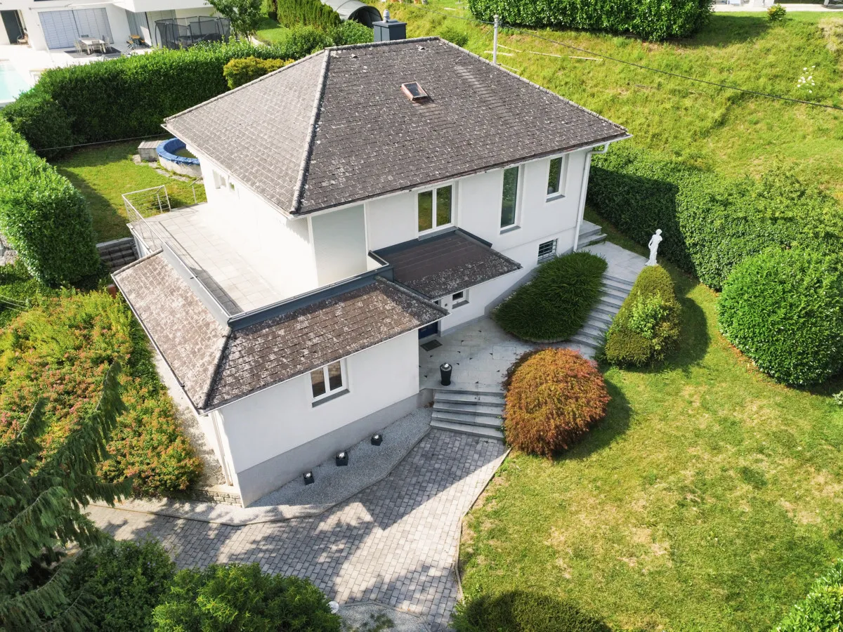 EINFAMILIENHAUS MIT PANORAMABLICK - Ansicht 2