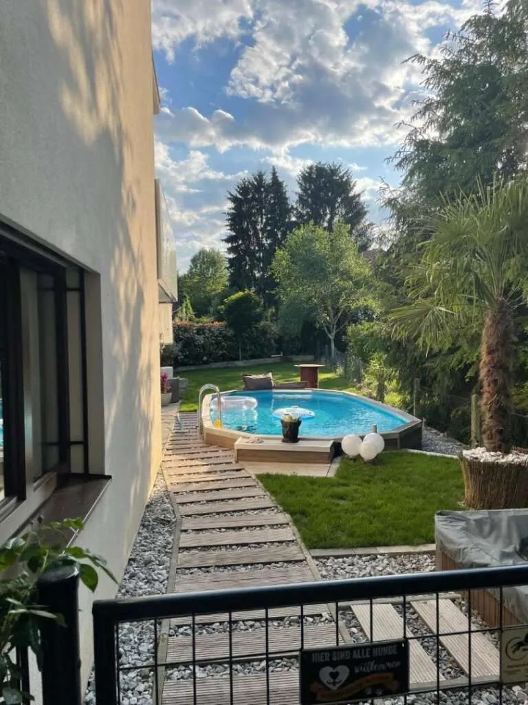 Private Gartenresidenz mit Pool & Whirlpool - Luxus im Zentrum von Kalsdorf! - Ansicht 3