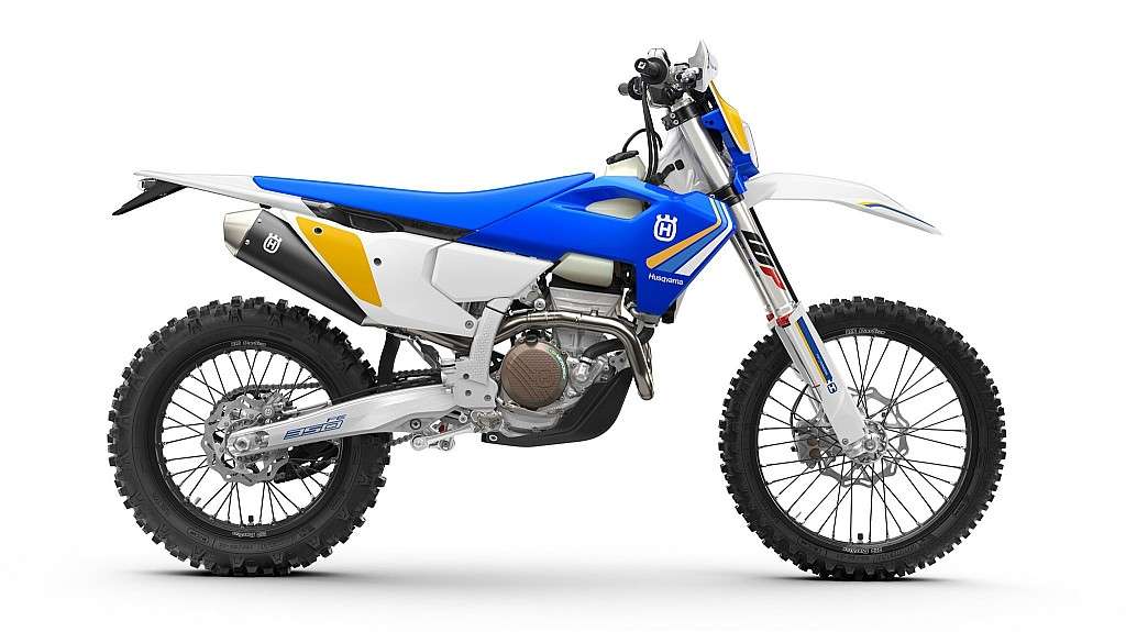 Husqvarna FE 350 Heritage MY2025 - AKTIONSPREIS! Enduro