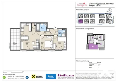 3-Zimmer-Wohnung kaufen in Wien – 64,73 m², € 346.700 – Bild 8 von 8