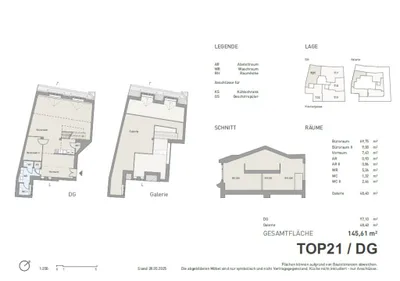 13-Zimmer-Gewerbeimmobilie mieten in Wien – 565 m², € 15.635 – Bild 5 von 5
