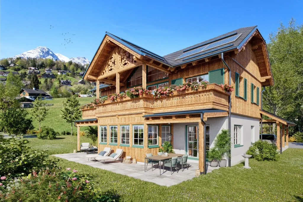 Individuelle Gestaltungsmöglichkeiten - Landhausvilla in Altaussee - Widok 3