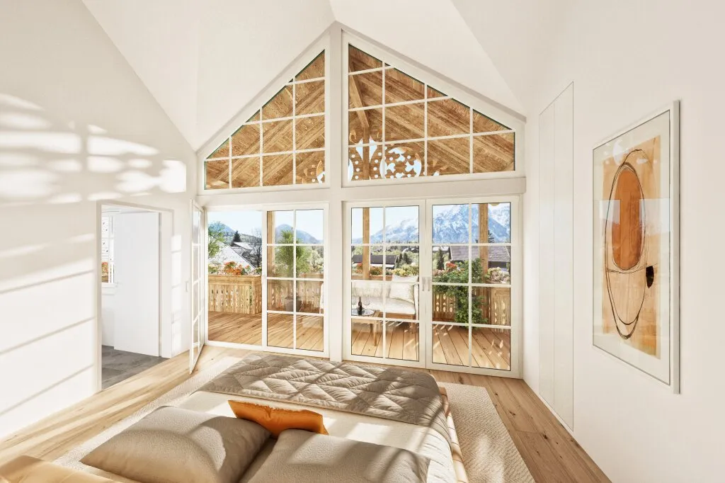 Individuelle Gestaltungsmöglichkeiten - Landhausvilla in Altaussee - Widok 2