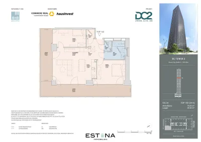 3-Zimmer-Wohnung mieten in Wien – 75,84 m², € 2.600 – Bild 20 von 21