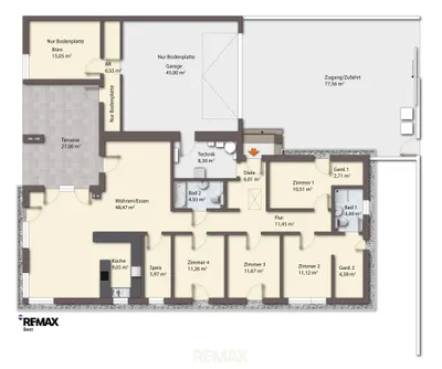 5-Zimmer-Haus kaufen in Mistelbach – 152,32 m², € 480.000 – Bild 36 von 37