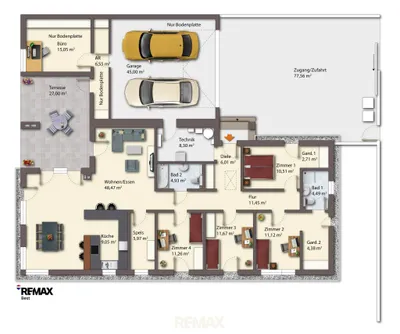 5-Zimmer-Haus kaufen in Mistelbach – 152,32 m², € 480.000 – Bild 35 von 37