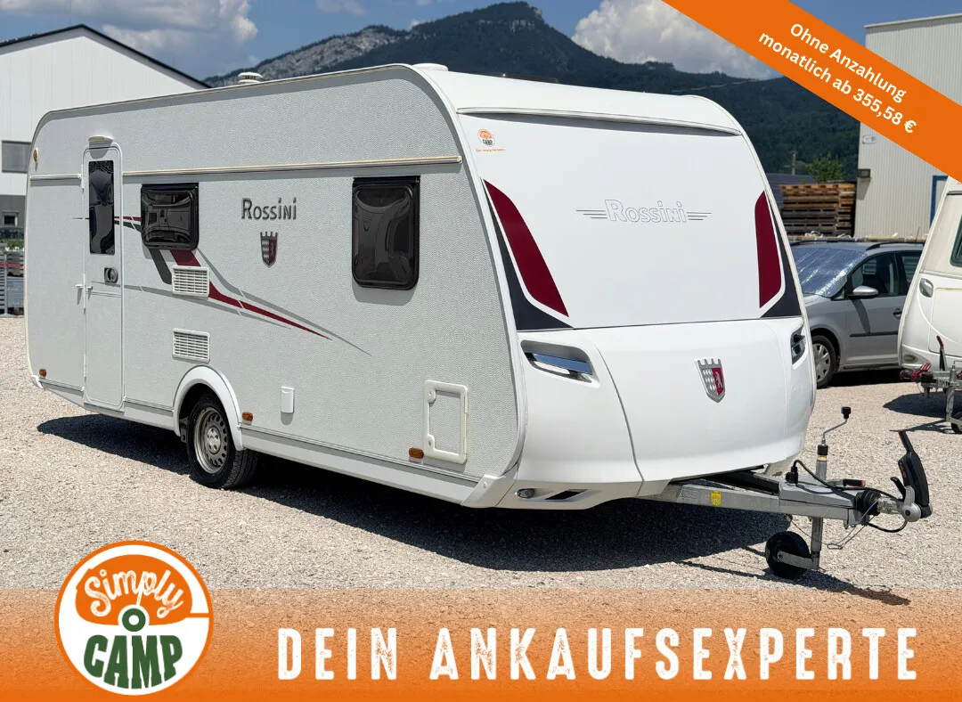 Tabbert ⭐ Rossini 520 DM  St...