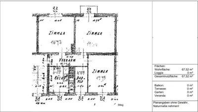 3-Zimmer-Wohnung kaufen in Graz – 68 m², € 159.900 – Bild 7 von 7