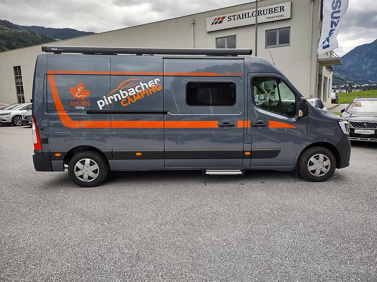 Ahorn Wohnmobil Master Ahorn Van ...