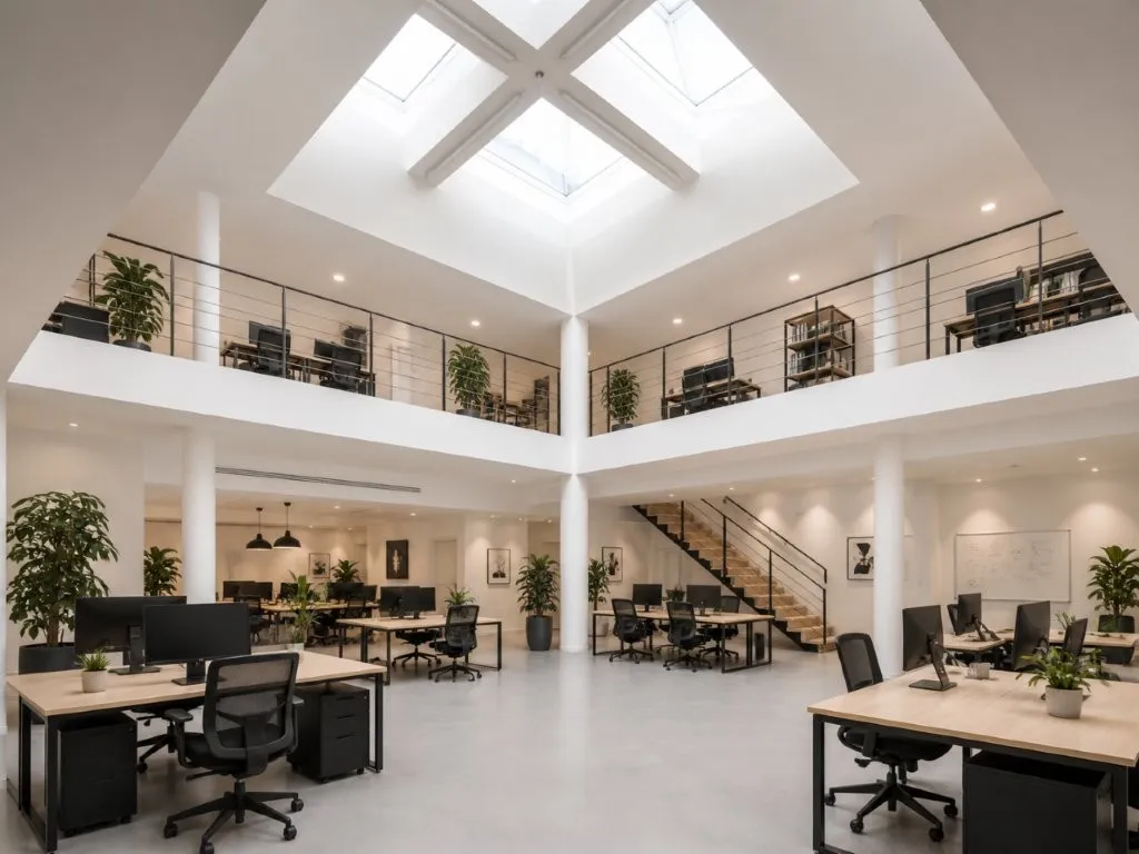 Vollklimatisierte Geschäft/ Präsentationsfläche; Fitnessstudio, direkt neben dem Hauptbahnhof, rd. 1500 m²; provisionsfrei - Ansicht 2