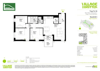 4-Zimmer-Wohnung mieten in Wien – 93,39 m², € 2.249 – Bild 29 von 29