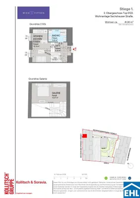 1-Zimmer-Wohnung kaufen in Wien – 40,17 m², € 319.000 – Bild 9 von 9