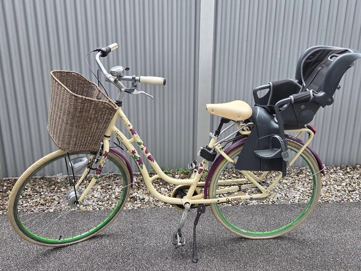 deichselaufnahme fahrradanhänger HAUTOO 