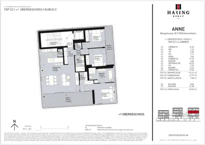 4-Zimmer-Wohnung kaufen in Villach Land – 116,21 m² – Bild 9 von 10
