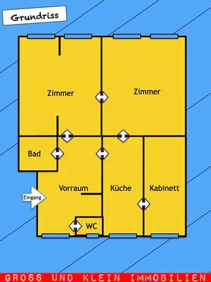 2-Zimmer-Gewerbeimmobilie mieten in Wien – 82 m², € 711 – Bild 2 von 28