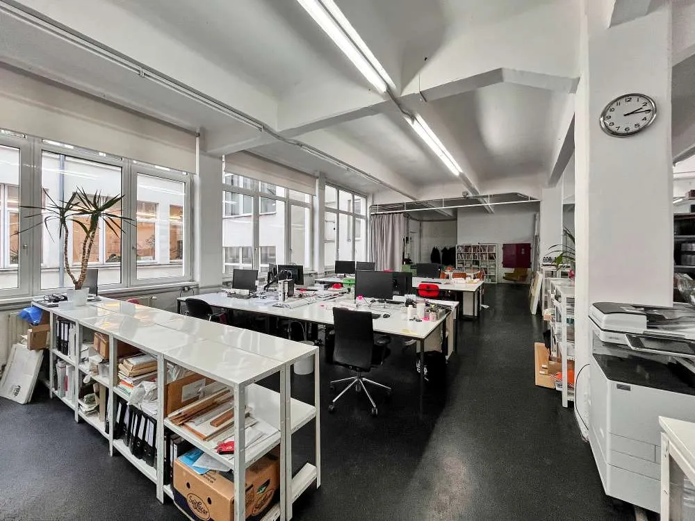 Arbeitsinsel in Ateliergemeinschaft / Loftbüro in 1070 zu vermieten - Ansicht 2
