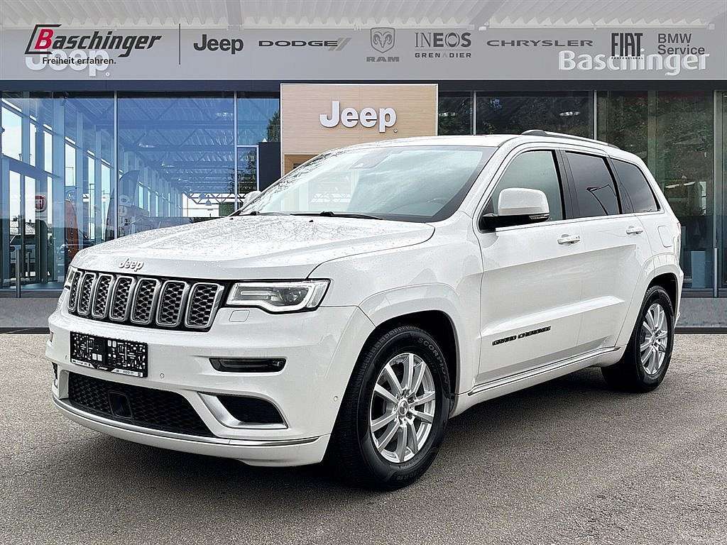 Jeep Grand Cherokee 3,0 V6 CRD Summit SUV / Geländewagen